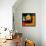 The pleasure of being still life, 1996, (oil on linen)-Cristina Rodriguez-Framed Premier Image Canvas displayed on a wall