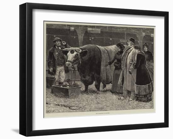 The Pleasure of Success-John Charles Dollman-Framed Giclee Print