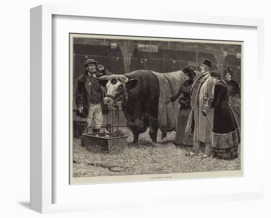 The Pleasure of Success-John Charles Dollman-Framed Giclee Print