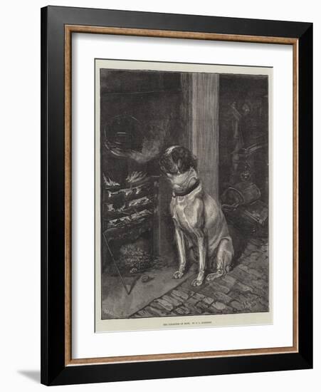 The Pleasures of Hope-null-Framed Premium Giclee Print