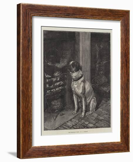 The Pleasures of Hope-null-Framed Giclee Print