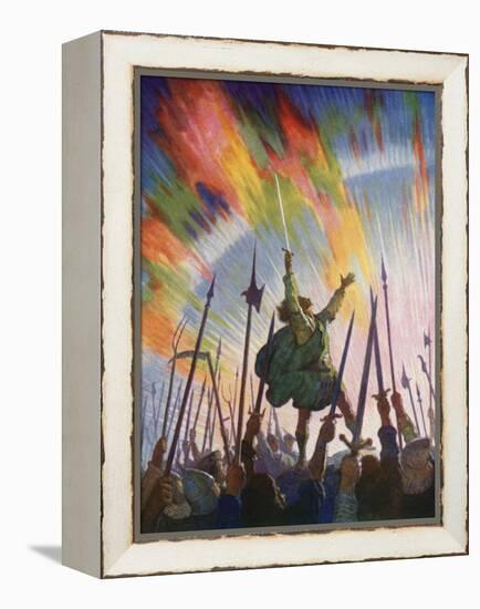 The Pledge-Newell Convers Wyeth-Framed Premier Image Canvas