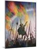 The Pledge-Newell Convers Wyeth-Mounted Giclee Print