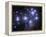 The Pleiades-Stocktrek Images-Framed Premier Image Canvas