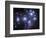 The Pleiades-Stocktrek Images-Framed Photographic Print