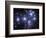 The Pleiades-Stocktrek Images-Framed Photographic Print