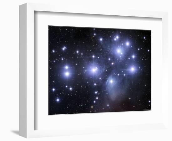 The Pleiades-Stocktrek Images-Framed Photographic Print