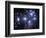 The Pleiades-Stocktrek Images-Framed Photographic Print