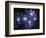 The Pleiades-Stocktrek Images-Framed Photographic Print