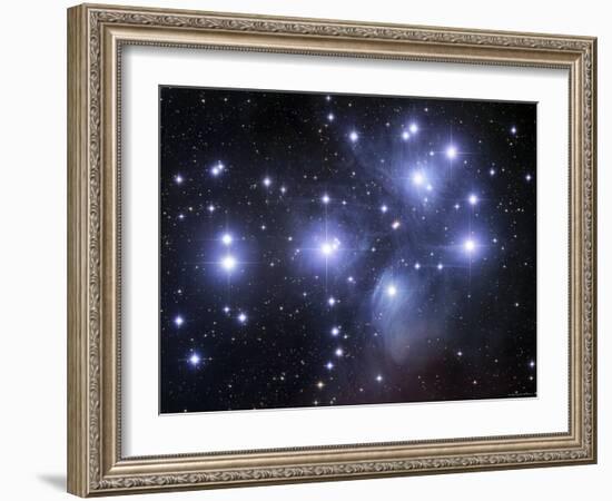 The Pleiades-Stocktrek Images-Framed Photographic Print