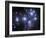 The Pleiades-Stocktrek Images-Framed Photographic Print