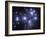 The Pleiades-Stocktrek Images-Framed Photographic Print