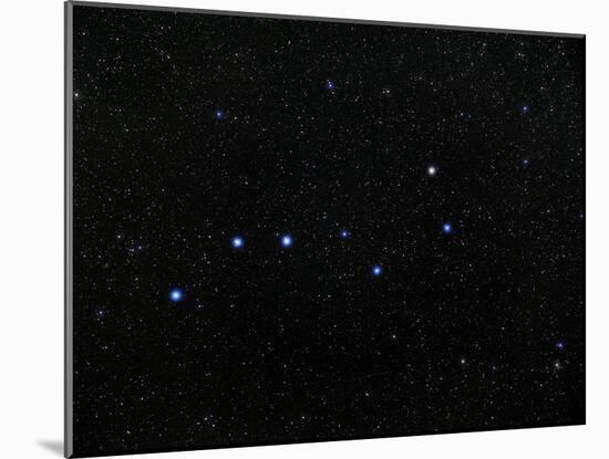 The Plough Asterism In Ursa Major-Eckhard Slawik-Mounted Photographic Print