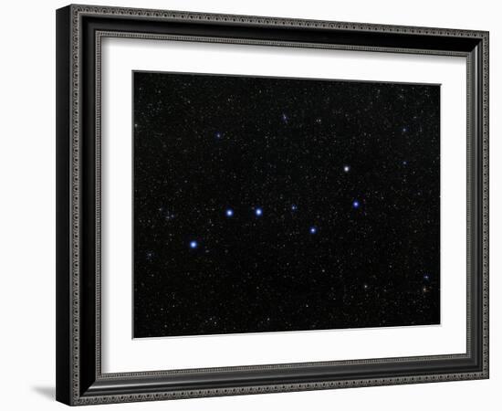 The Plough Asterism In Ursa Major-Eckhard Slawik-Framed Photographic Print