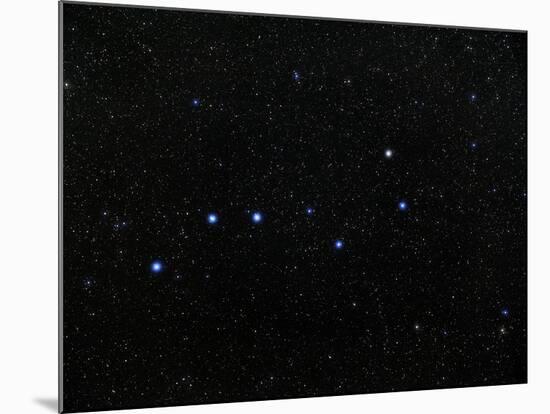 The Plough Asterism In Ursa Major-Eckhard Slawik-Mounted Photographic Print