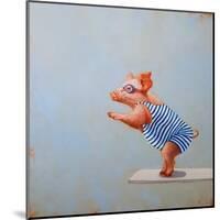 The Plunge-Lucia Heffernan-Mounted Art Print