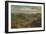 The Plym Estuary Looking North-J. M. W. Turner-Framed Giclee Print