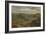 The Plym Estuary Looking North-J. M. W. Turner-Framed Giclee Print