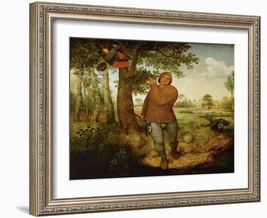 The Poacher, 1568-Pieter Bruegel the Elder-Framed Giclee Print