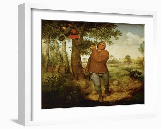 The Poacher, 1568-Pieter Bruegel the Elder-Framed Giclee Print