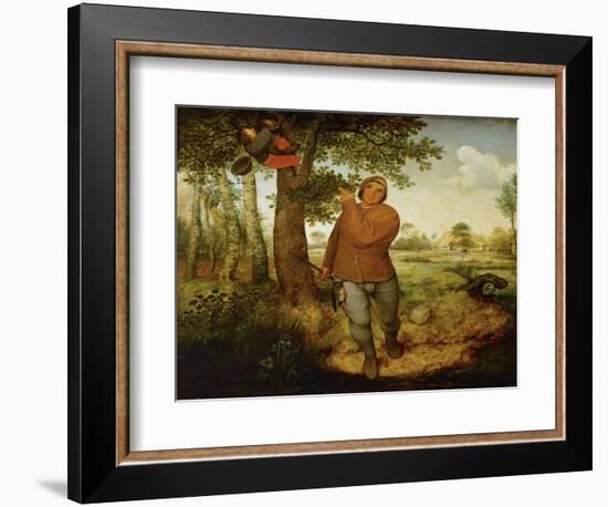 The Poacher, 1568-Pieter Bruegel the Elder-Framed Giclee Print