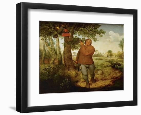 The Poacher, 1568-Pieter Bruegel the Elder-Framed Giclee Print