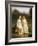 The Poem of the Soul; Virginitas. Painting by Anne Francois Louis Janmot (1814-1892), 19Th Century.-Louis Janmot-Framed Giclee Print