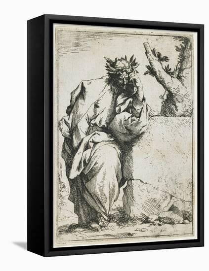 The Poet, C. 1620-1621-Jusepe de Ribera-Framed Premier Image Canvas