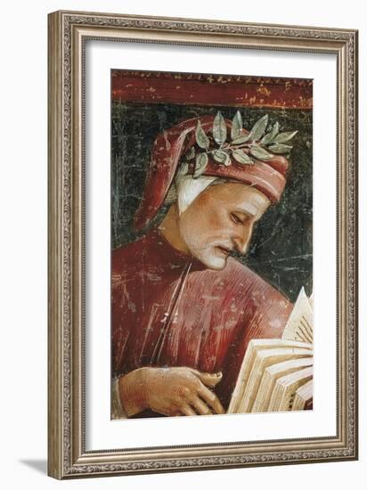 The Poet Dante-Luca Signorelli-Framed Art Print