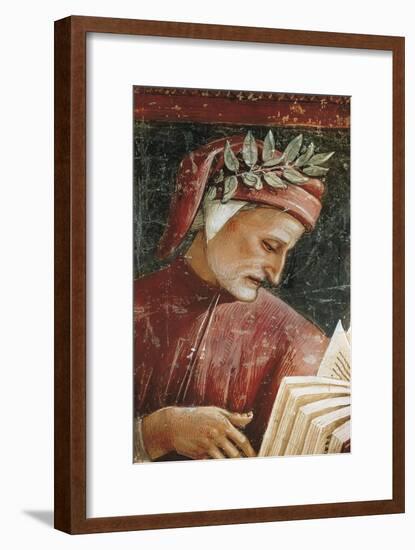 The Poet Dante-Luca Signorelli-Framed Art Print