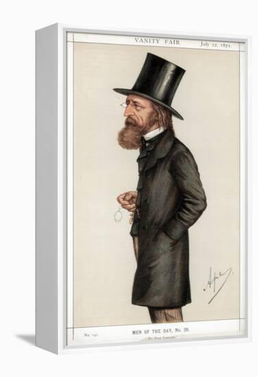 The Poet Laureate, 1871-Carlo Pellegrini-Framed Premier Image Canvas