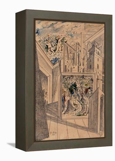 The Poet's House-De Chirico Giorgio-Framed Premier Image Canvas