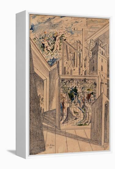 The Poet's House-De Chirico Giorgio-Framed Premier Image Canvas