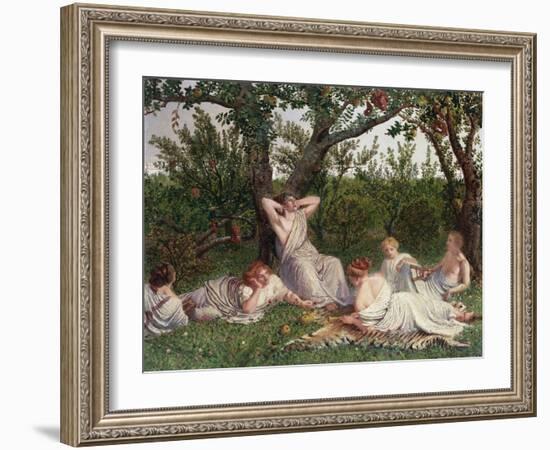 The Poets Harvest Home-William Bell Scott-Framed Giclee Print