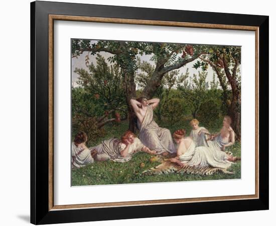 The Poets Harvest Home-William Bell Scott-Framed Giclee Print