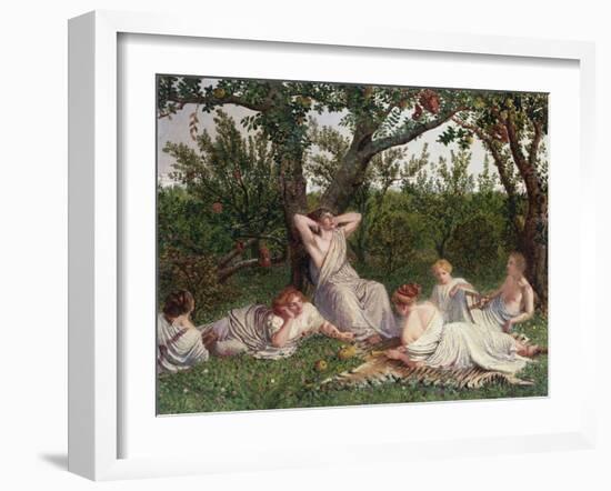 The Poets Harvest Home-William Bell Scott-Framed Giclee Print