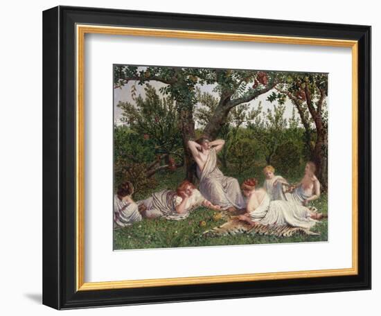 The Poets Harvest Home-William Bell Scott-Framed Giclee Print