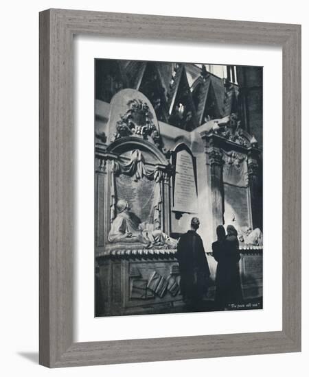 'The poets still rest', 1941-Cecil Beaton-Framed Photographic Print