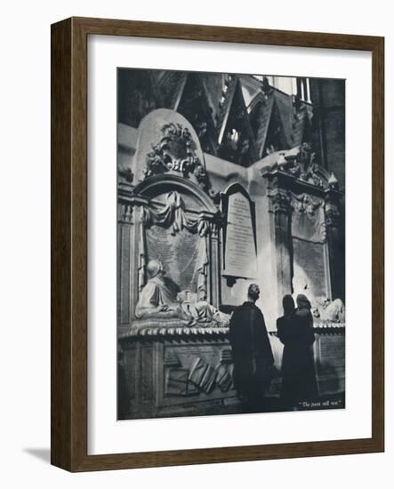 'The poets still rest', 1941-Cecil Beaton-Framed Photographic Print