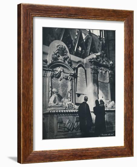 'The poets still rest', 1941-Cecil Beaton-Framed Photographic Print