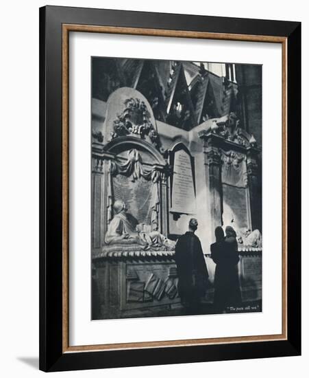 'The poets still rest', 1941-Cecil Beaton-Framed Photographic Print