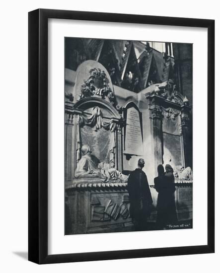 'The poets still rest', 1941-Cecil Beaton-Framed Photographic Print