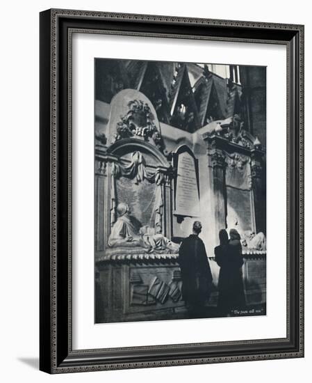 'The poets still rest', 1941-Cecil Beaton-Framed Photographic Print