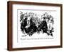 "The point is to get so much money that money's not the point anymore." - New Yorker Cartoon-William Hamilton-Framed Premium Giclee Print