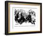 "The point is to get so much money that money's not the point anymore." - New Yorker Cartoon-William Hamilton-Framed Premium Giclee Print