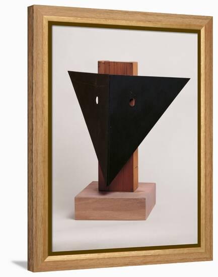 The Pointer-Man Ray-Framed Premier Image Canvas