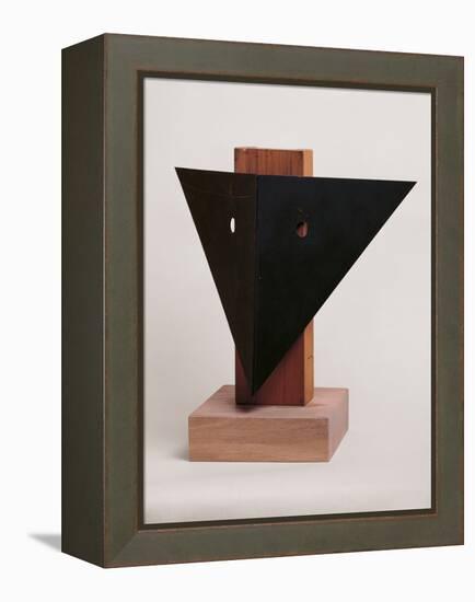 The Pointer-Man Ray-Framed Premier Image Canvas