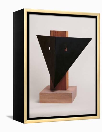 The Pointer-Man Ray-Framed Premier Image Canvas