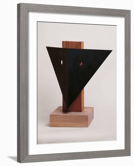 The Pointer-Man Ray-Framed Photographic Print