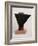 The Pointer-Man Ray-Framed Photographic Print